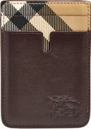 Burberry MagSafe Leather Card Holder