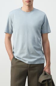 MANGO Regular Fit Cotton T-Shirt