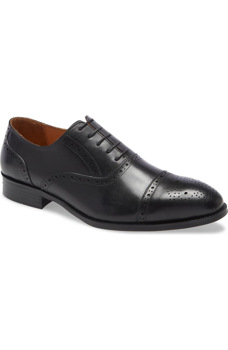 Ike Behar Jared Cap Toe Oxford, Main, color,