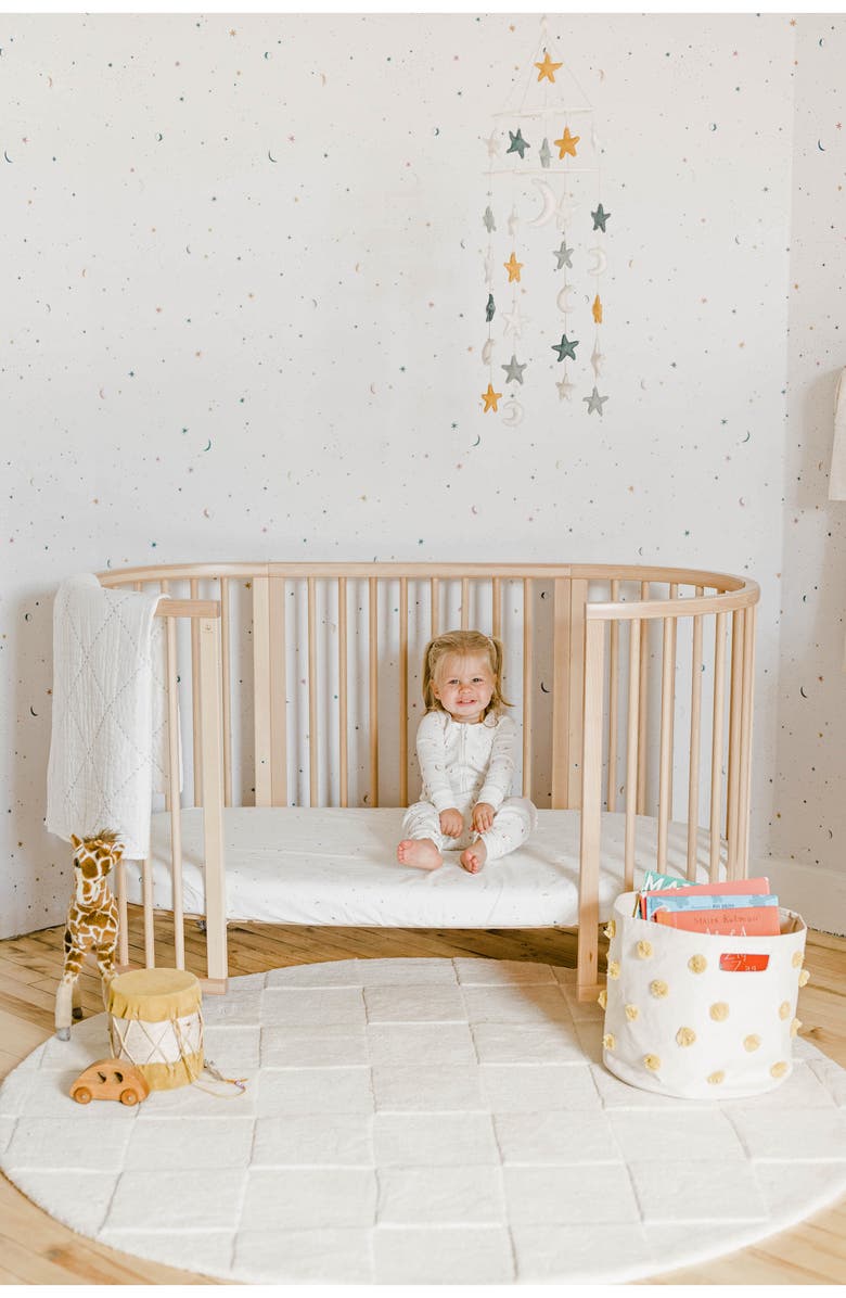 Stokke Sleepi<sup>™</sup> Pehr V3 Fitted Sheet, Alternate, color, Celestial