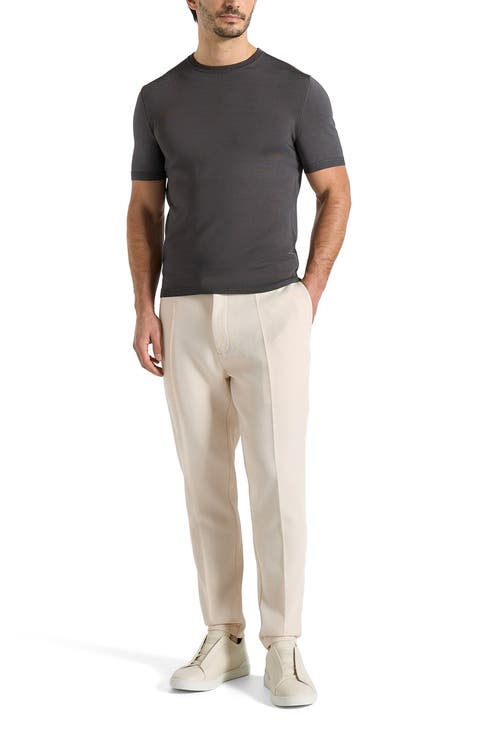 Ellis Luxe Knitted T-Shirt