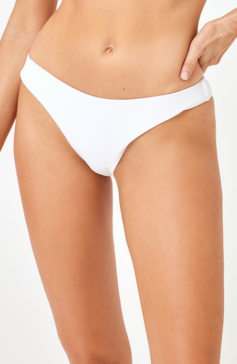 Ribbed Rocky Classic Bikini Bottoms