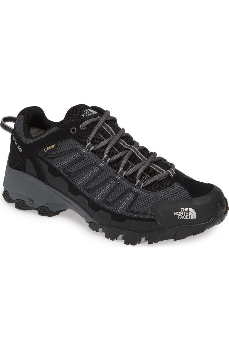 The North Face 'Ultra 109 GTX' Waterproof Running Shoe, Alternate, color,