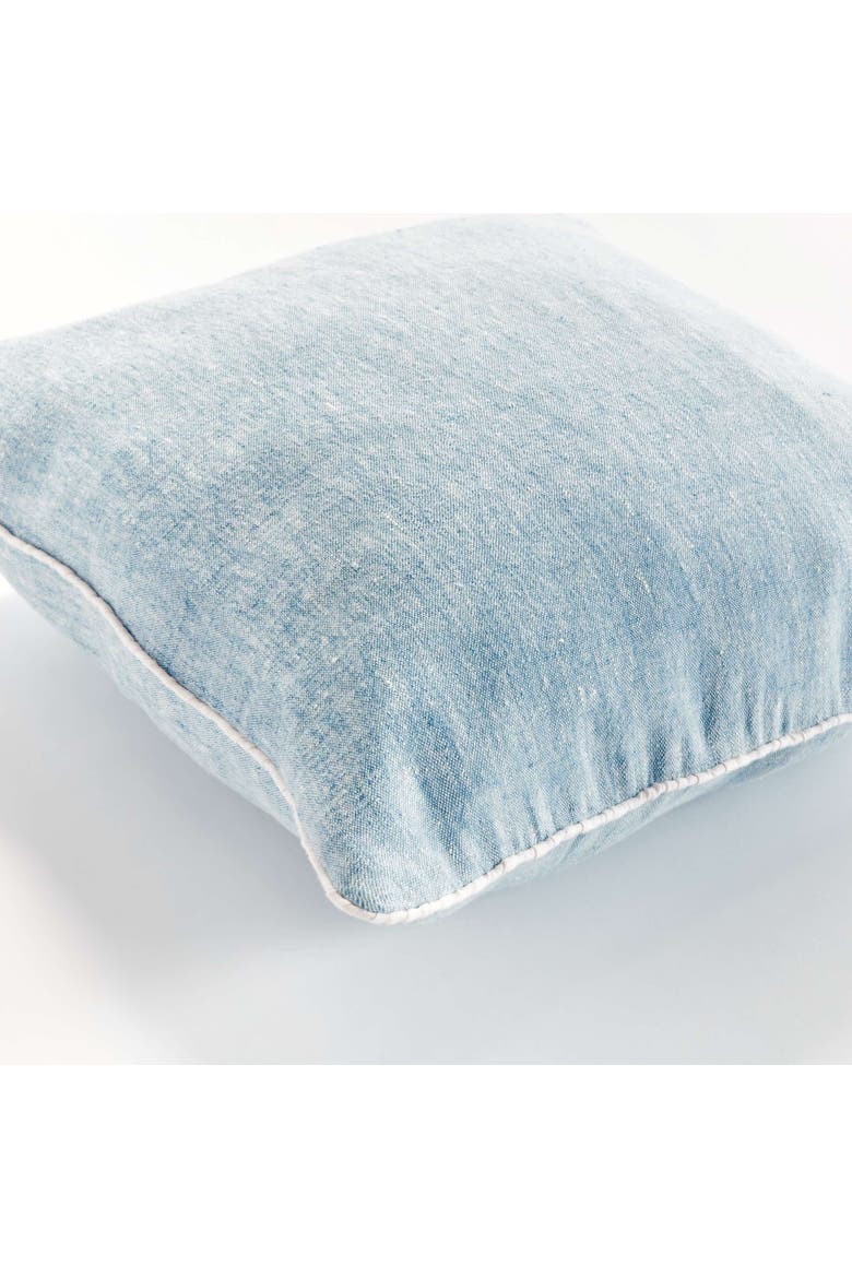Lane Pillow 20", Alternate, color, Blue