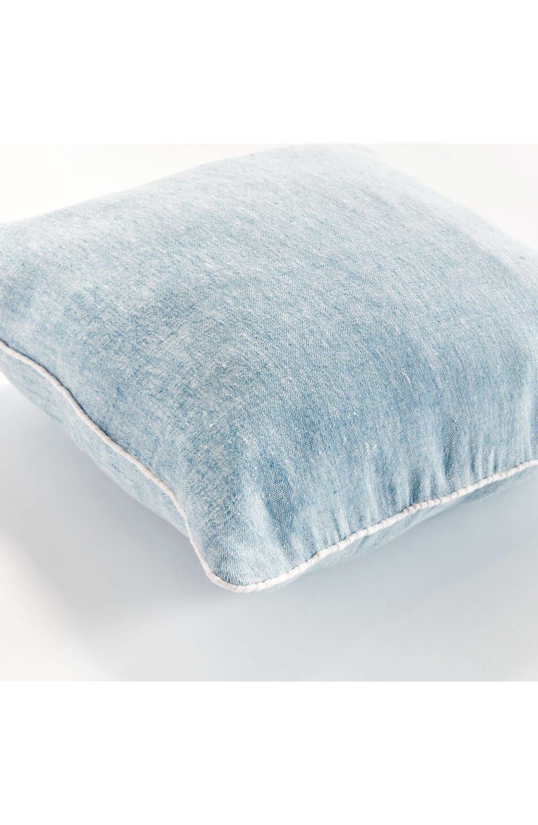 Napa Home & Garden Lane Pillow 20", Alternate, color, Blue