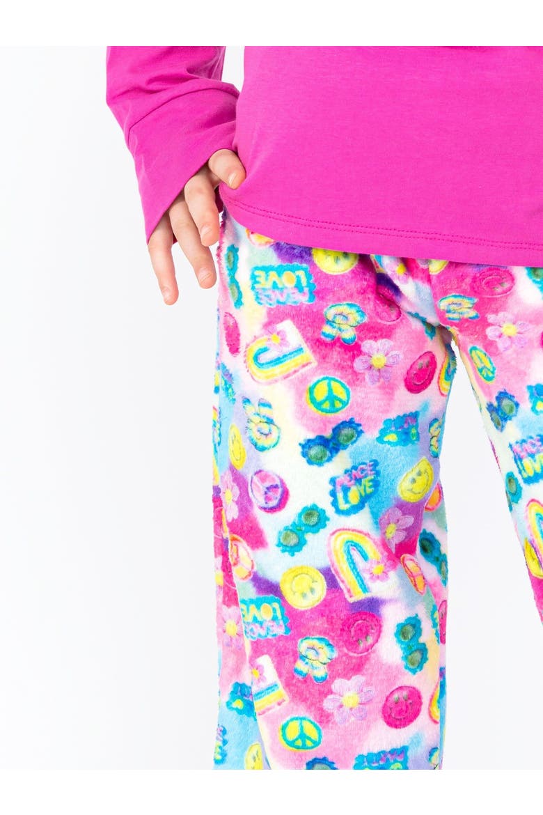 Cookie Press Plush Lounge Pant, Alternate, color, Multicolor