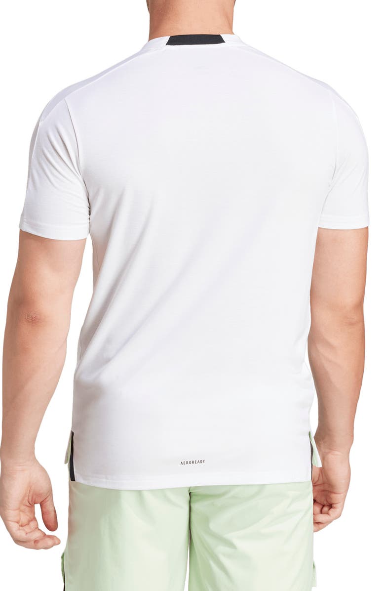 adidas AEROREADY Performance T-Shirt, Alternate, color, White