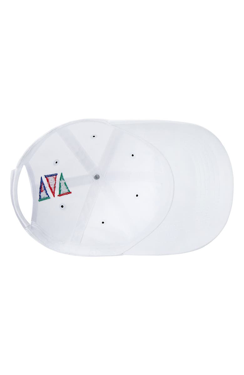 Nike Kids' Logo Cotton Baseball Cap, Alternate, color, 