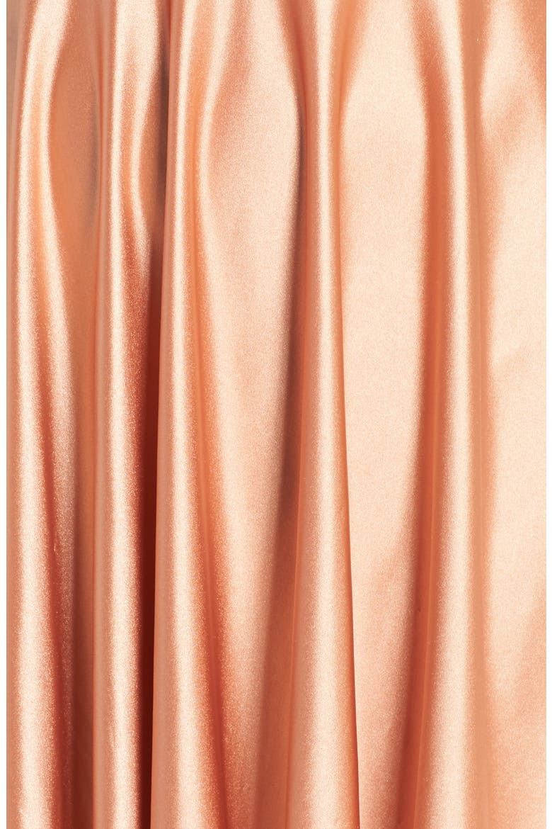 Iris Dance Dress, Alternate, color, PEACH