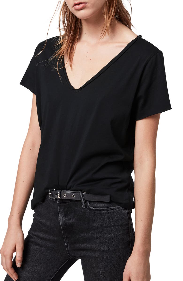AllSaints Emelyn Tonic Tee, Alternate, color, 