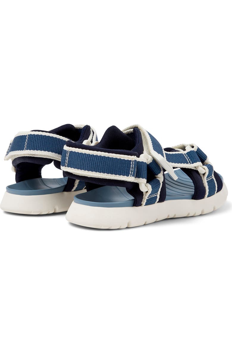 Camper Kids' Oruga Fisherman Sandal, Alternate, color, Blue Multi