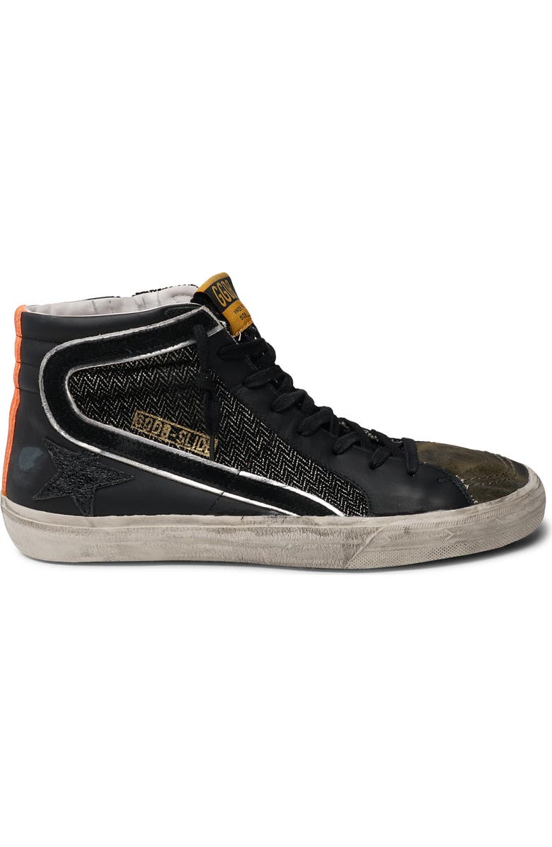 Golden Goose Slide High Top Sneaker, Main, color,