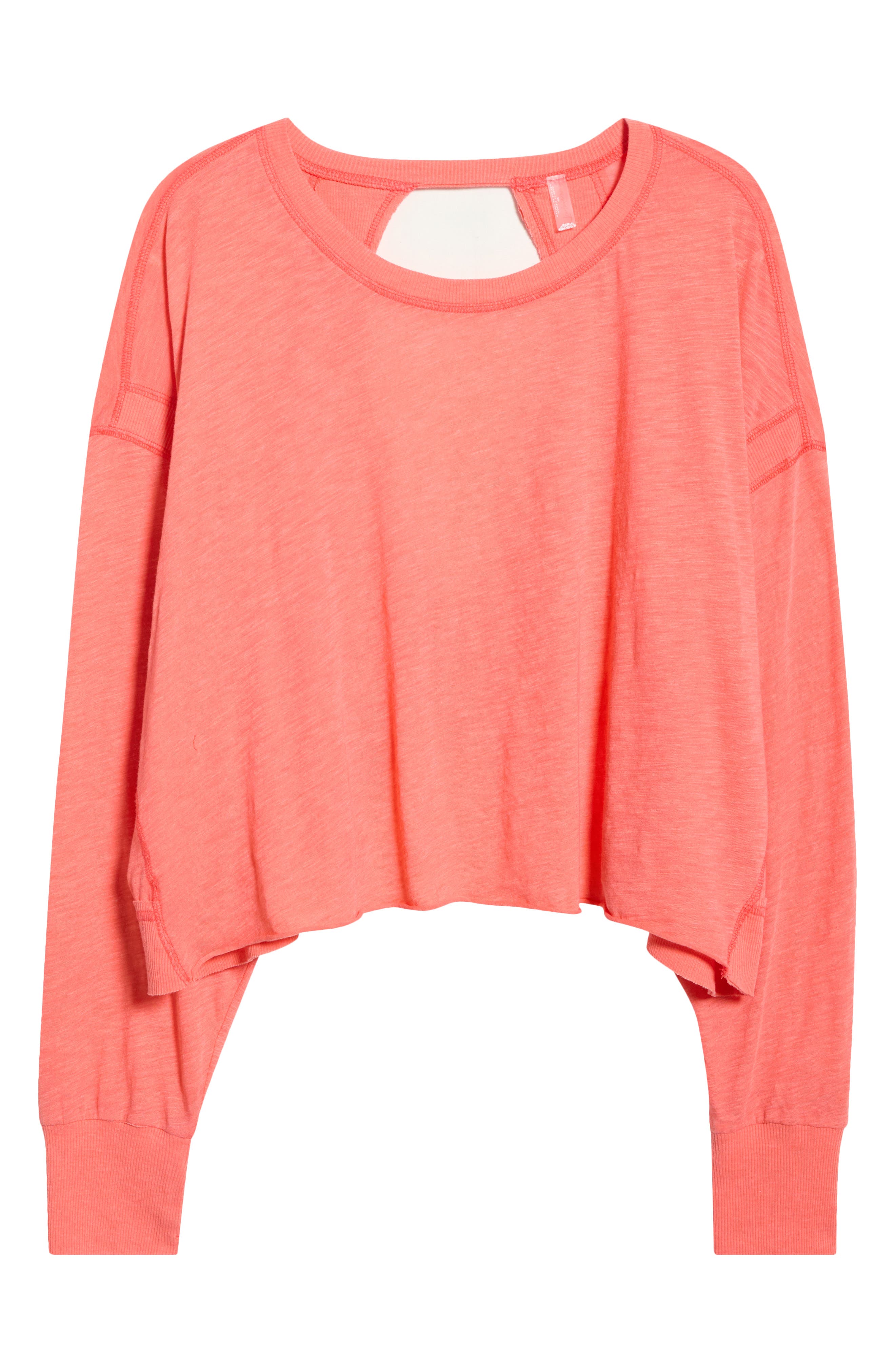 Free People FP Movement My Time Layer Open Back Crop Top