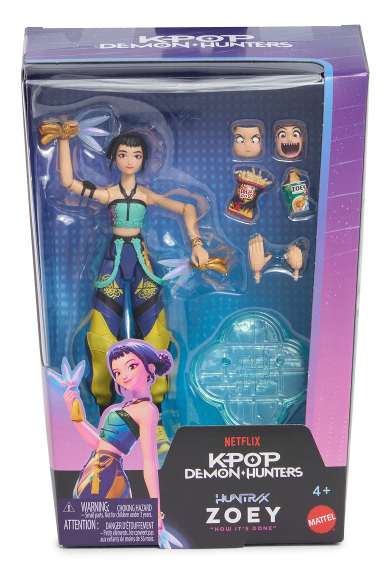 Zoey KPop Demon Hunters Action Figure, Main, color, ZOEY