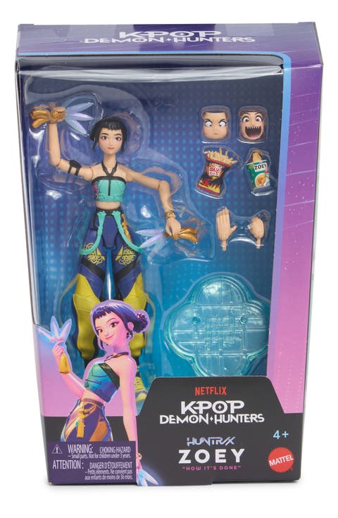 Zoey KPop Demon Hunters Action Figure