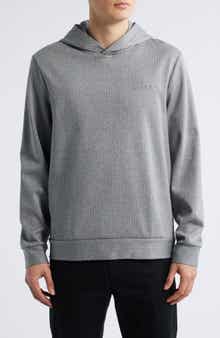 BOSS Seeger Cotton Blend Hoodie