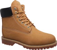 AdTec 6" Waterproof Steel Toe Work Boots