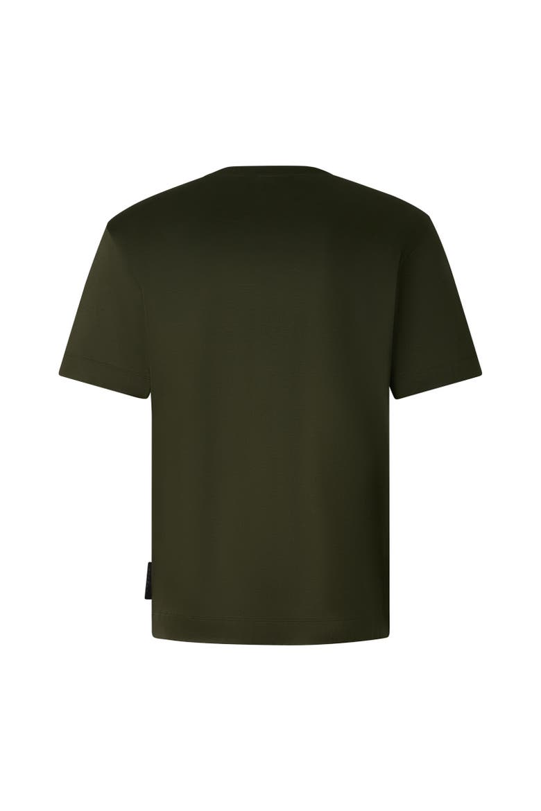 T-Shirt Tiam, Alternate, color, Olive green