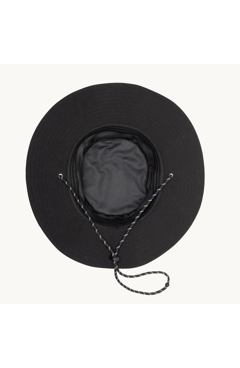 Turtle Fur Willoughby Boonie Sun Hat, Alternate, color, Black
