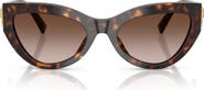 Dolce&Gabbana 55mm Cat Eye Sunglasses