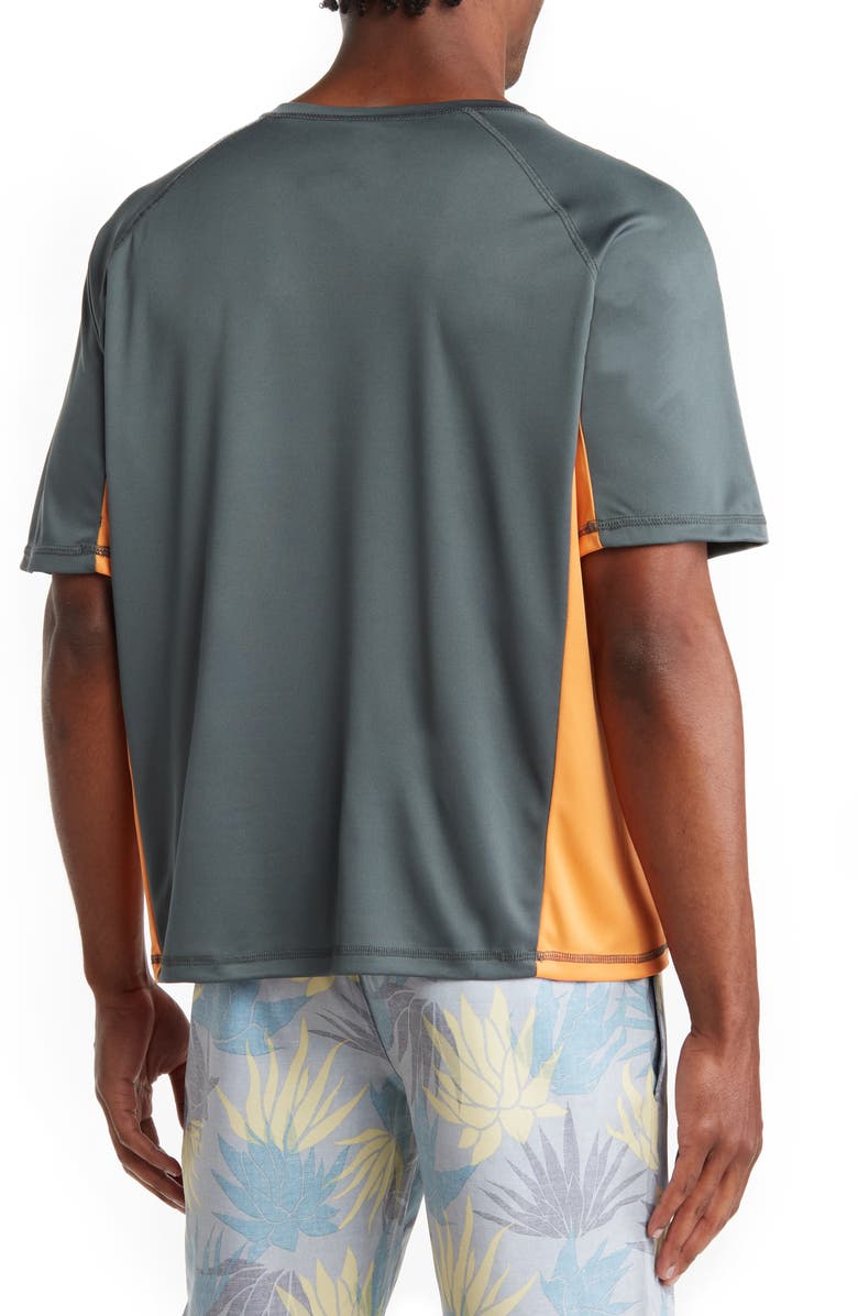 BEACH BROS Side Panel Short Sleeve Swim T-Shirt, Alternate, color,
