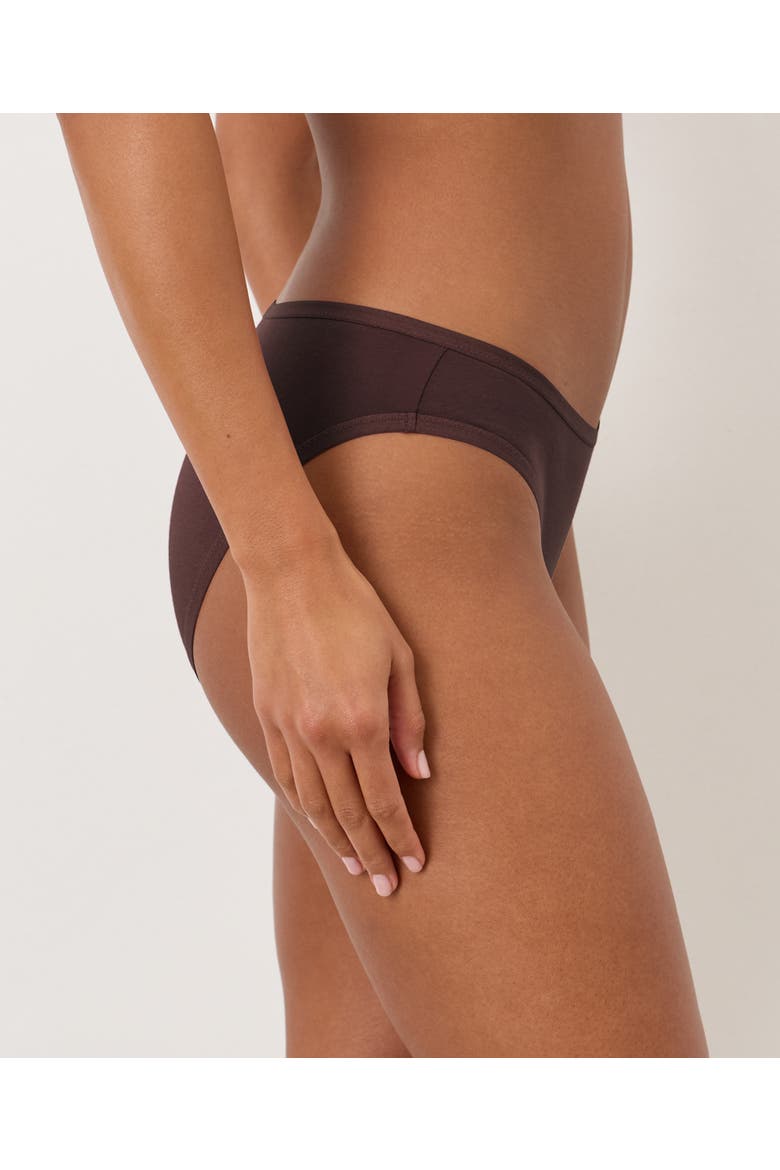 Everyday Classic Fit Bikini 5-Pack Made With Organic Cotton, Alternate, color, First Light
