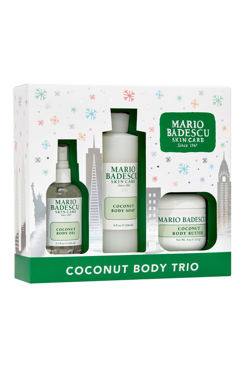 Coconut Body Essentials, Alternate, color, NO COLOR