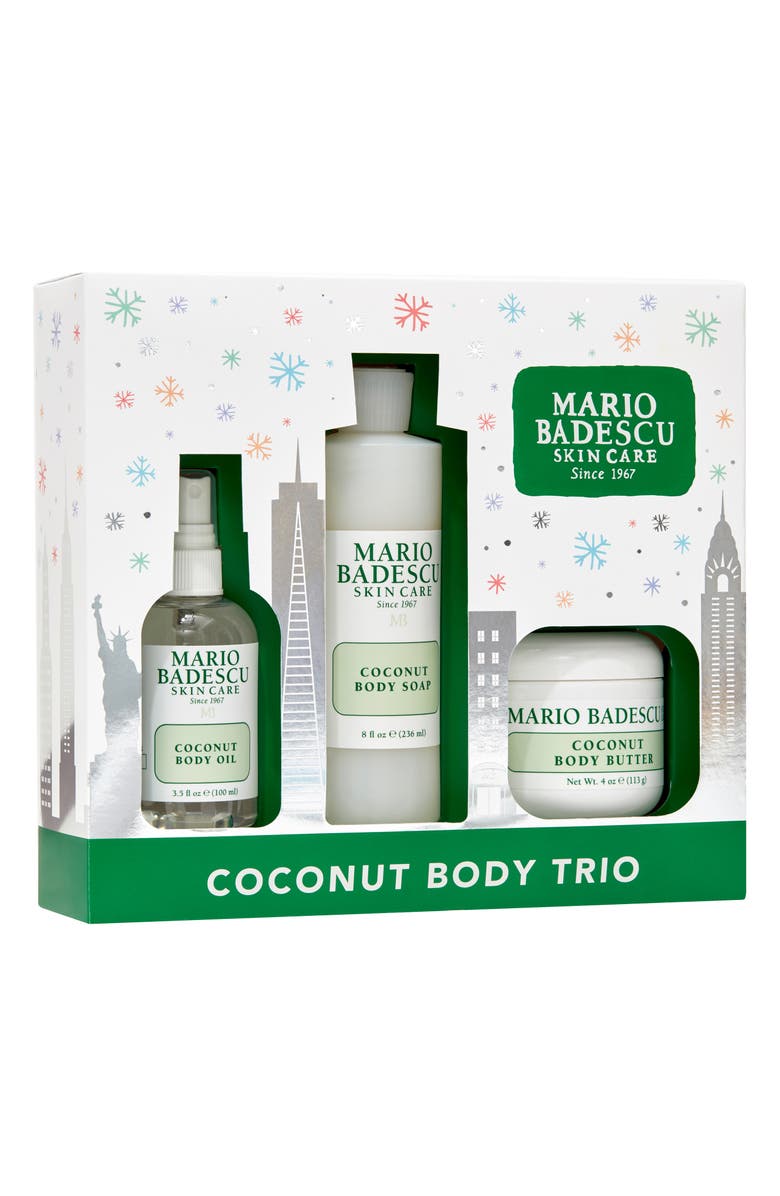Mario Badescu Coconut Body Essentials, Alternate, color,