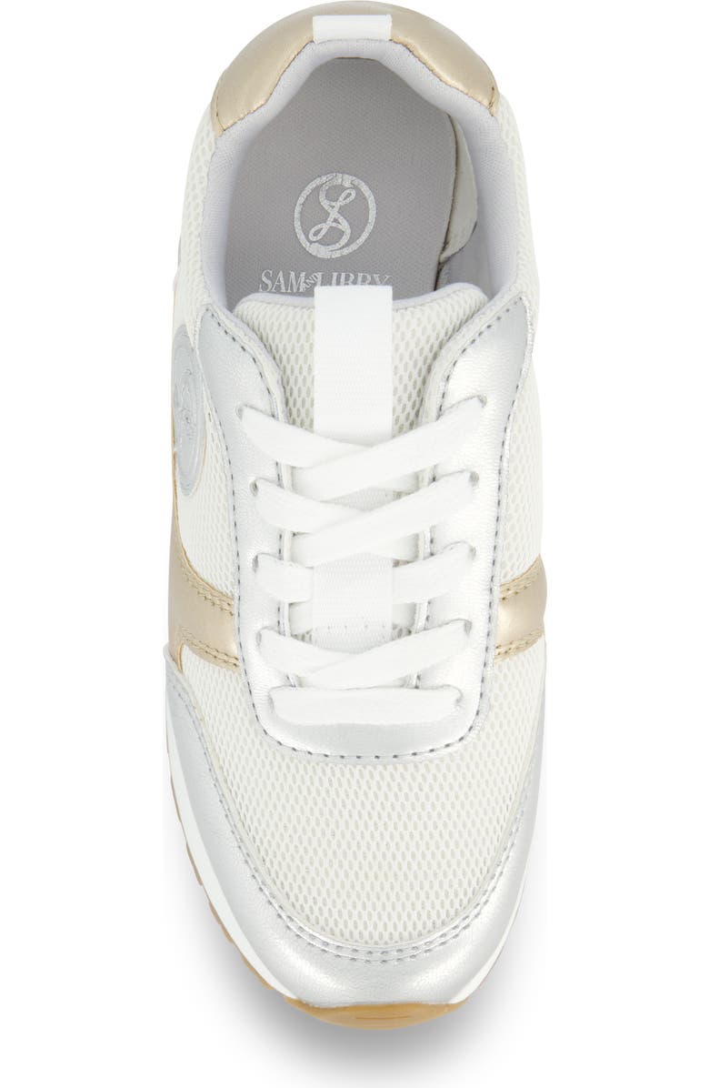 SAM & LIBBY Kids' Rosa Randal Metallic Sneaker, Alternate, color,