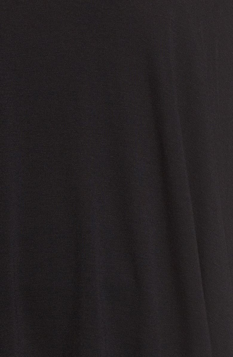 All in Favor Lace-Up Back Tee, Alternate, color,