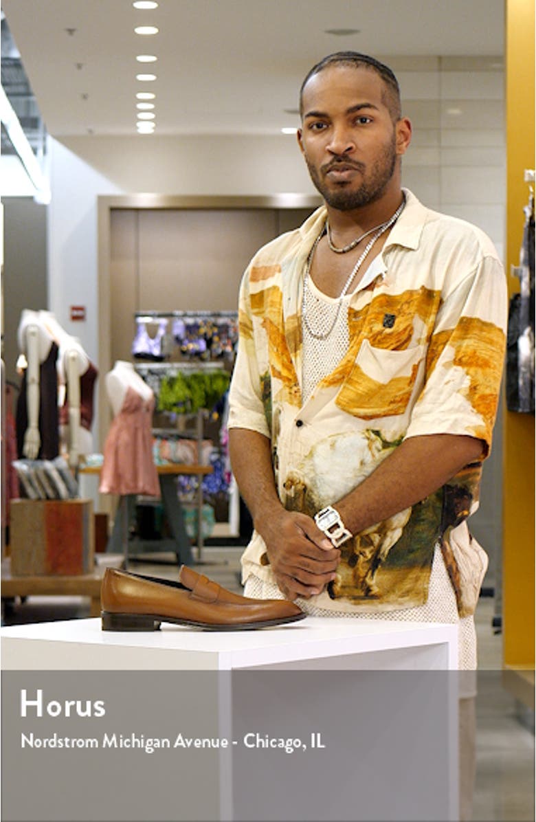 Derreck Penny Loafer, sales video thumbnail