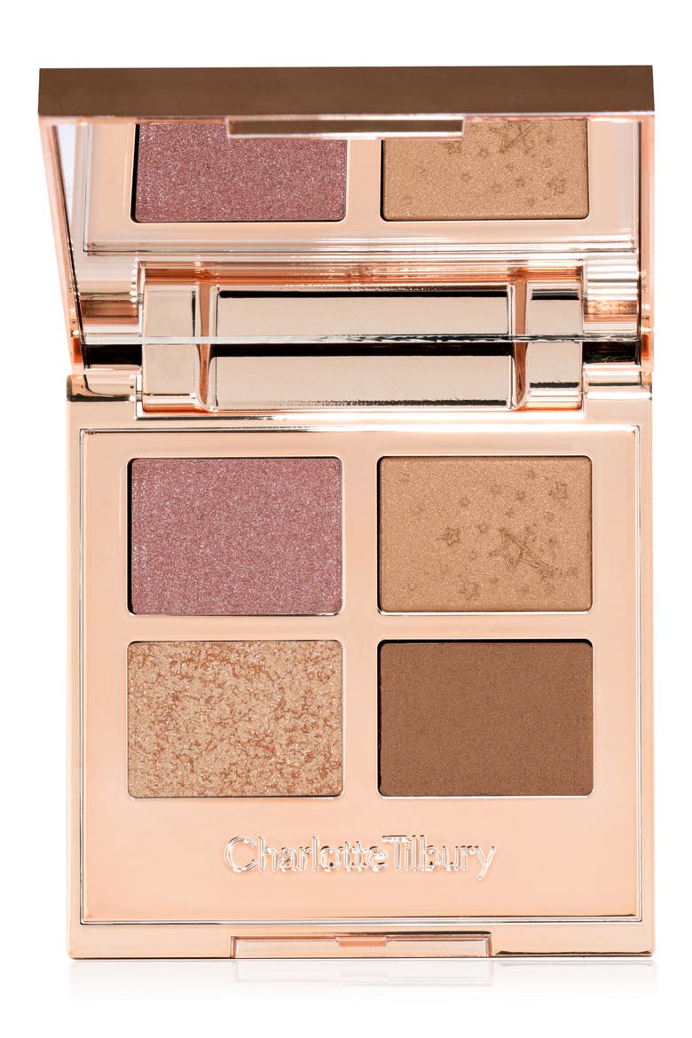 Celestial Pearl Luxury Palette of Pearls Eyeshadow Palette (Limited Edition), Main, color, METALLIC SILVER