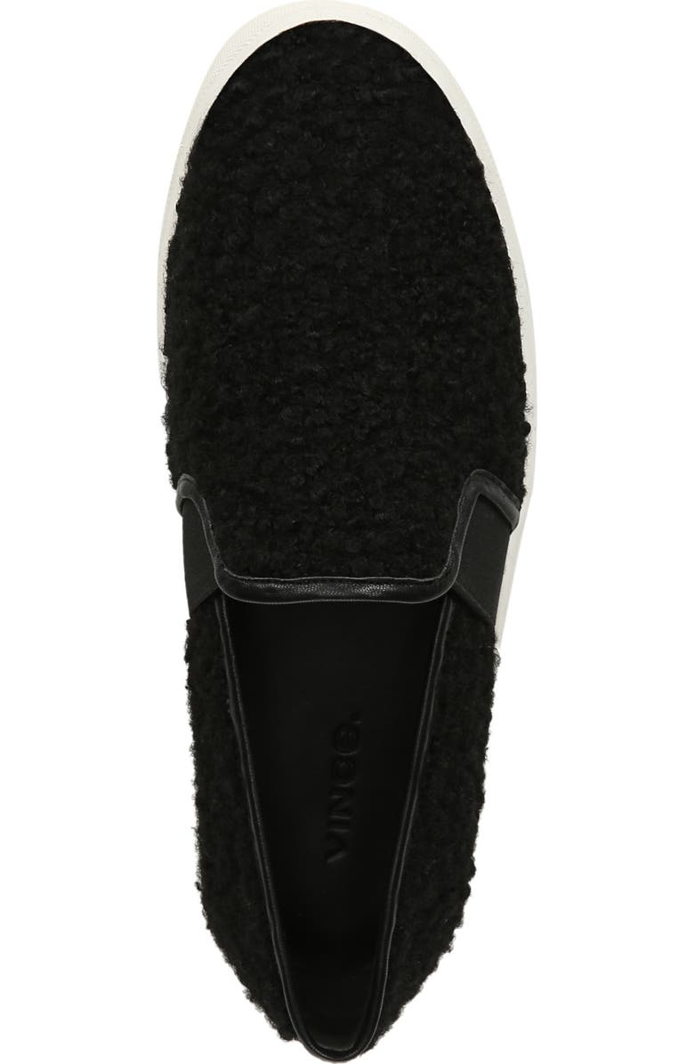 Vince Blair 5 Faux Shearling Slip-On Sneaker, Alternate, color,