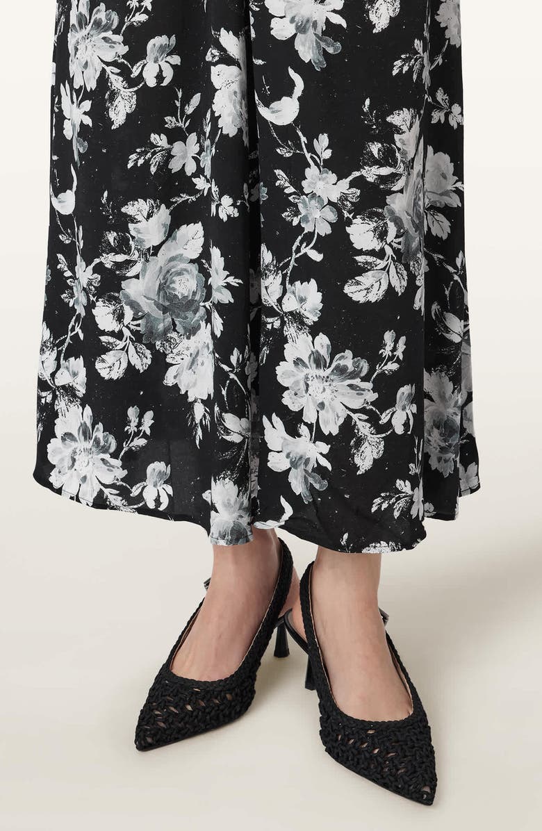 AllSaints Lolita Floral Maxi Dress, Alternate, color, 