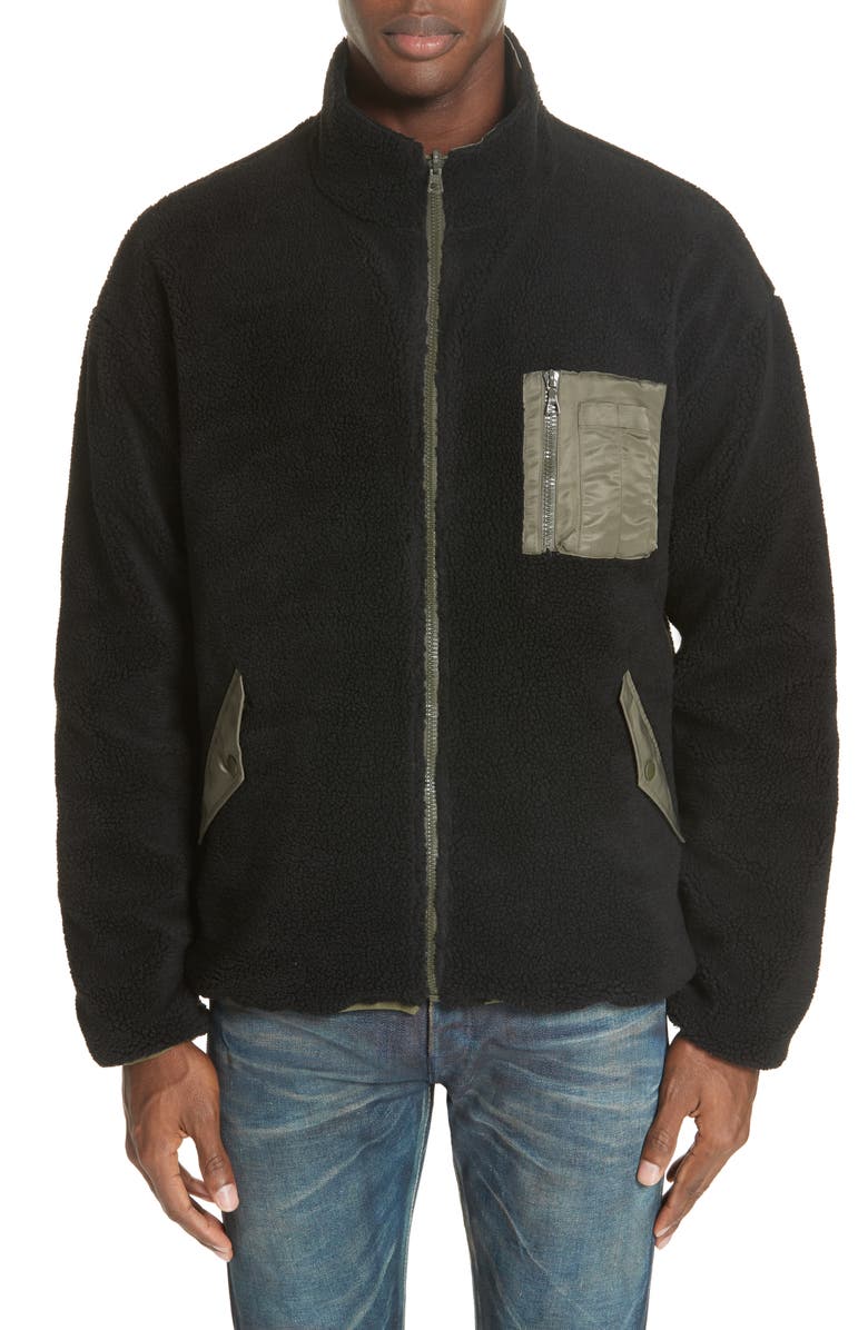 John Elliott Reversible Sail Jacket, Main, color, 