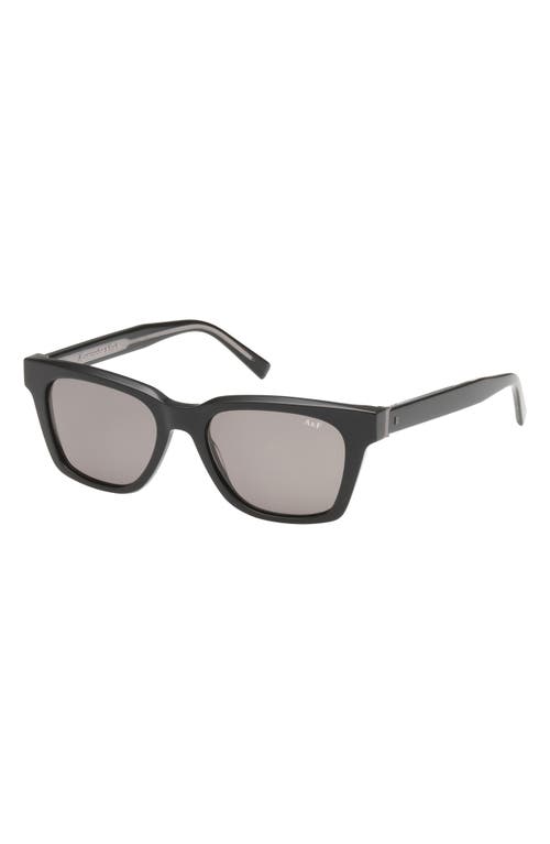 Abercrombie & Fitch 52mm Square Sunglasses In Black