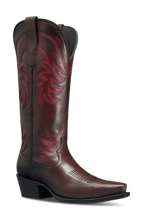 The Annie Western Boot