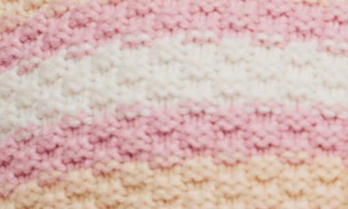 Free People Lila Stripe Cardigan In Pink