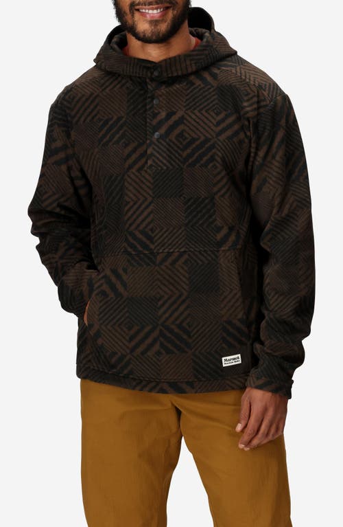 Marmot Felton Fleece Hoodie In Multi