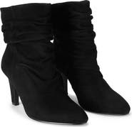 Kurt Geiger London Elizabeth Slouch Leather Bootie
