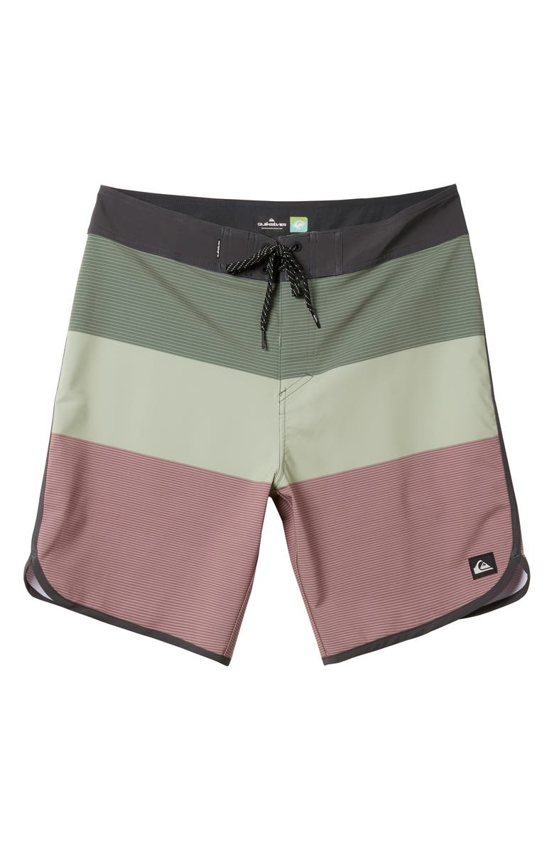 Quiksilver Surfsilk Tijuana Board Shorts, Main, color, Grape Shake Organic