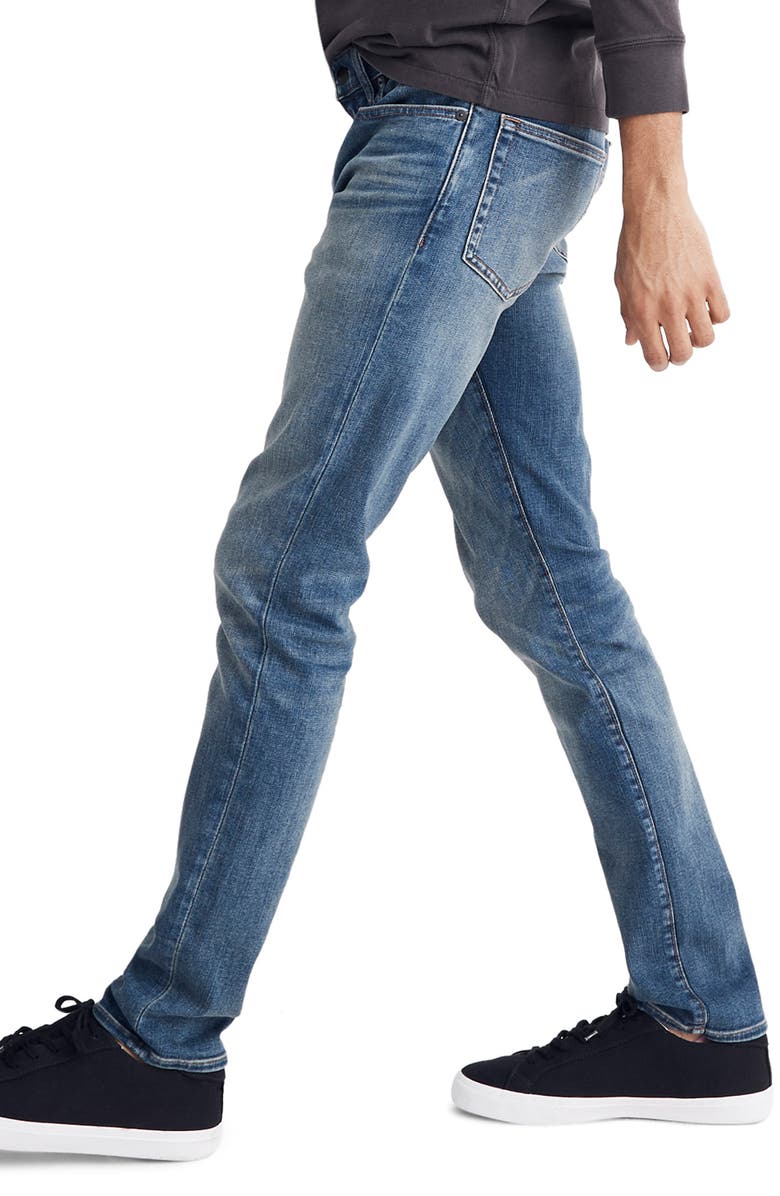 Madewell Slim Fit Jeans, Alternate, color, 
