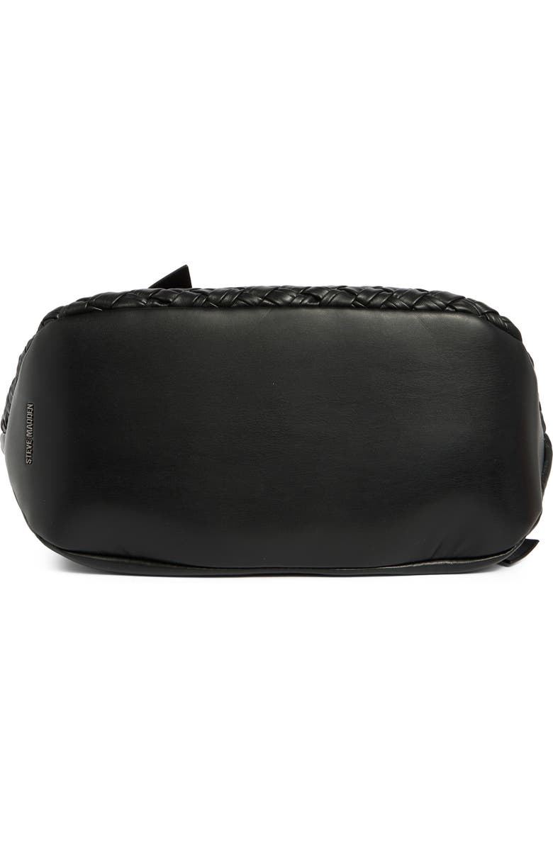 Steve Madden Bmiro Woven Tote Bag, Alternate, color, Black