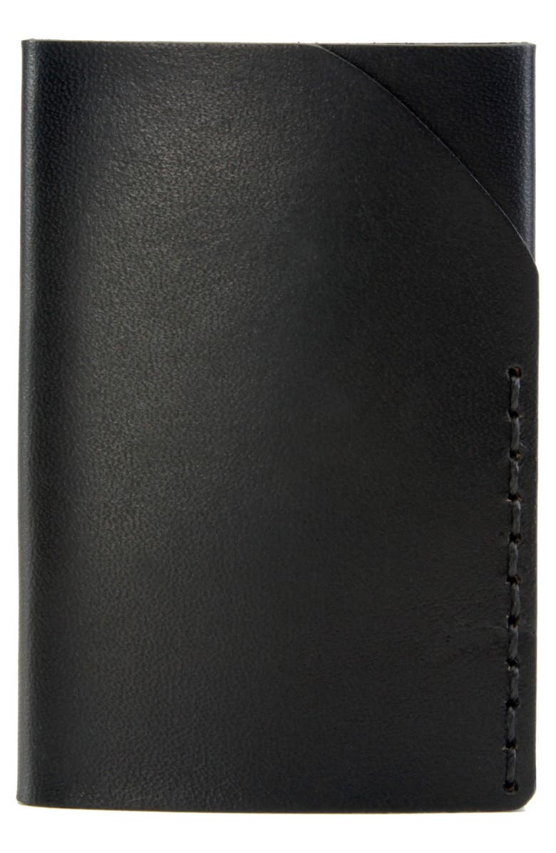 Ezra Arthur No. 2 Leather Card Case, Main, color,