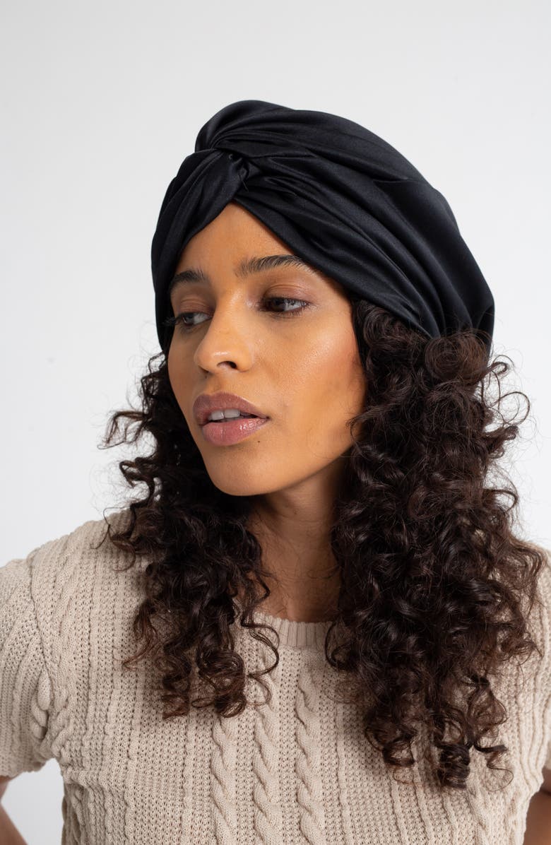 Grace Eleyae Silk Head Wrap, Alternate, color,