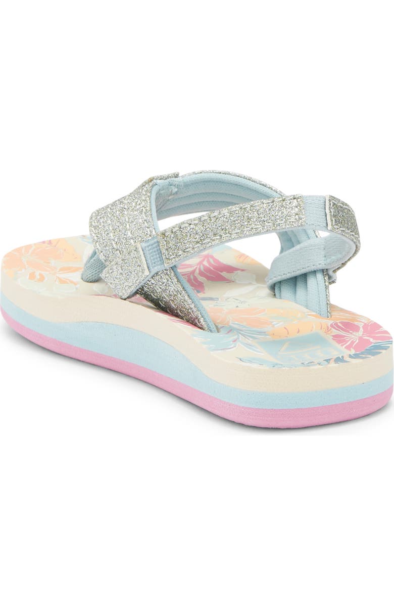 Reef Kids' Little Ahi Flip Flop Sandal, Alternate, color, Tropical Floral