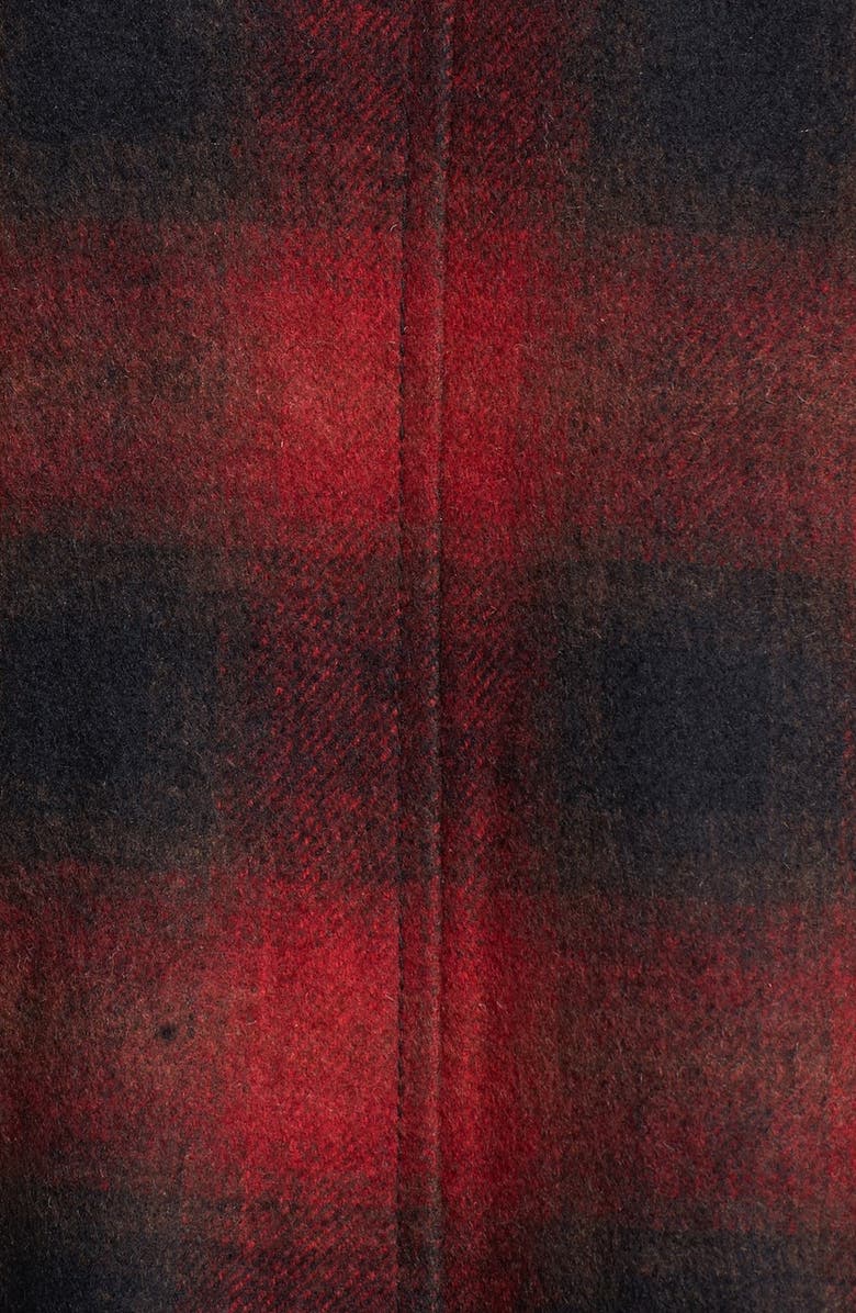 Free People Sargent Plaid Coat, Alternate, color, 