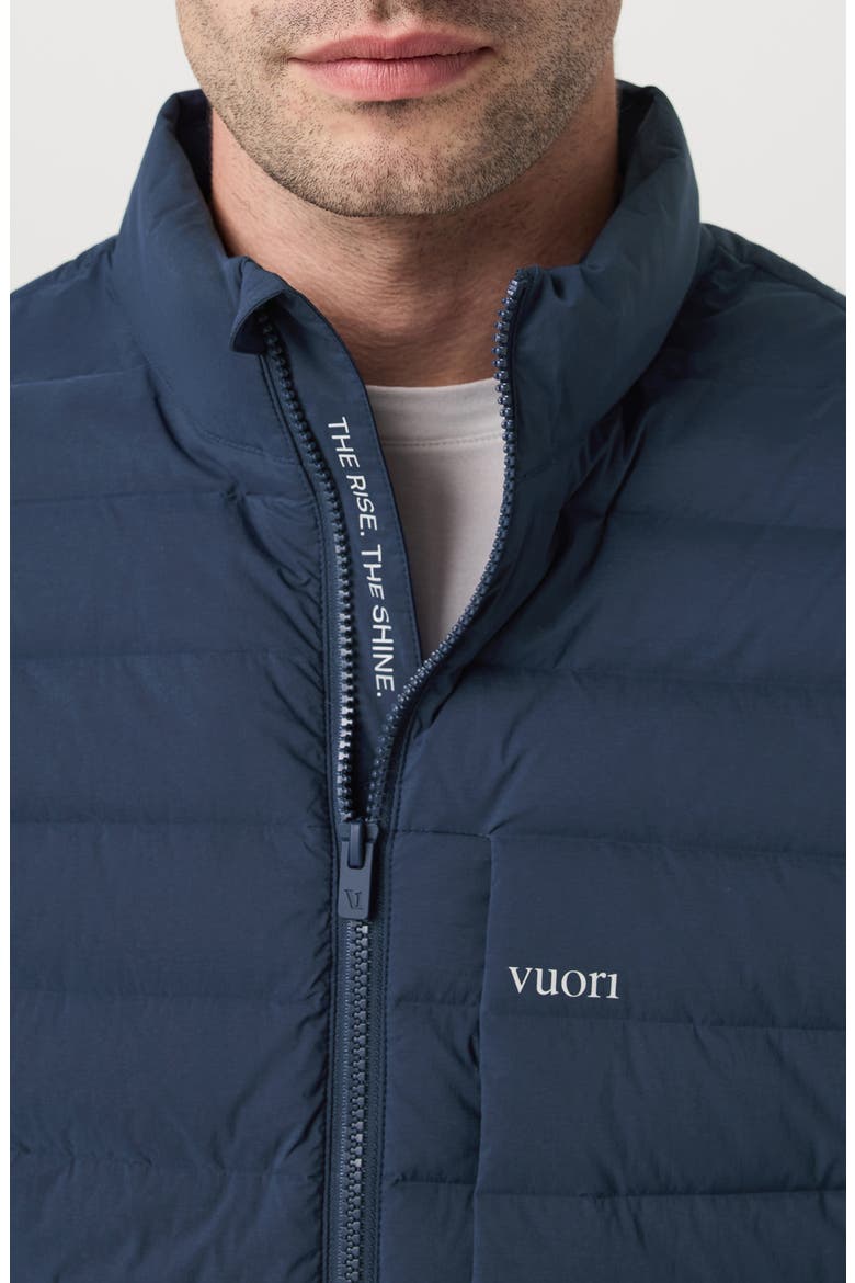 Steadfast Water Repellent Insulated Jacket, Alternate, color, BLUE COAST