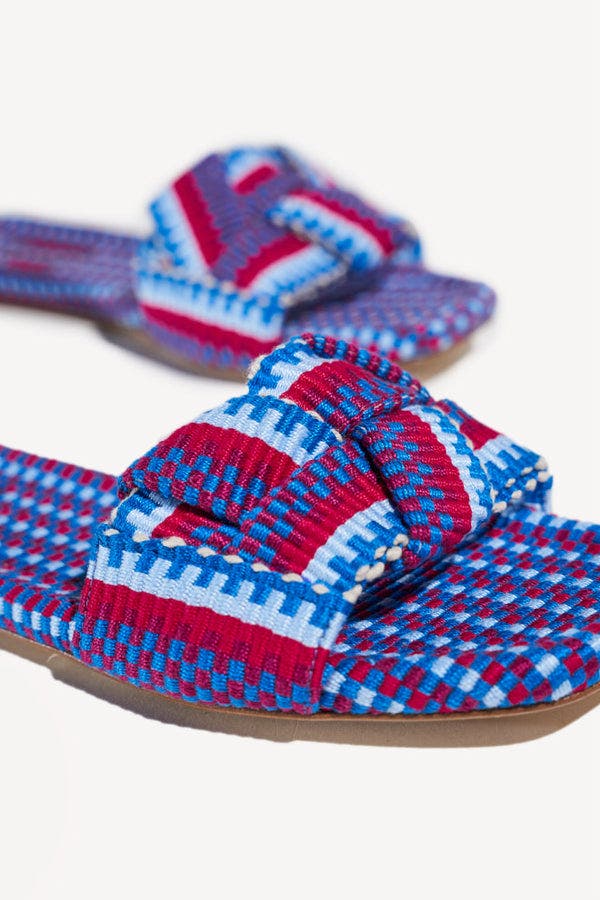 Amambaih Martina Mules, Alternate, color, Pomegranate