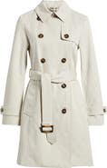 Barbour Great Belted Water Resistant Twill Trench Coat